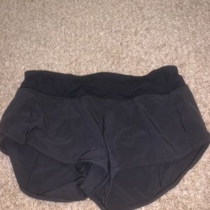Lululemon black shorts